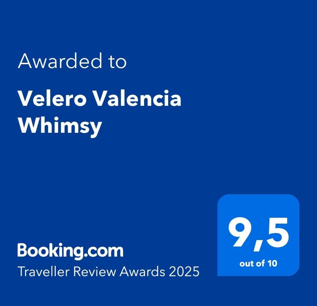 Velero Valencia Whimsy Hotel Buitenkant foto